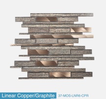 Linear Copper Graphite